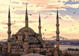 Madrasa in Istanbul